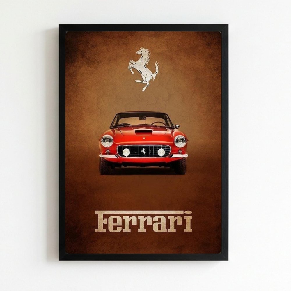 Ferrari - Vibes DistrictFerrari NeroVibes District