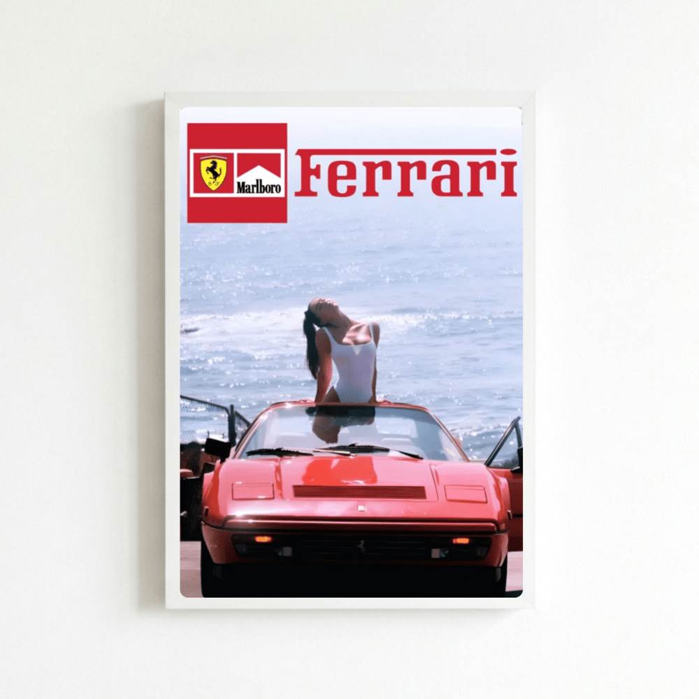 Ferrari - Vibes DistrictFerrari BiancoVibes District