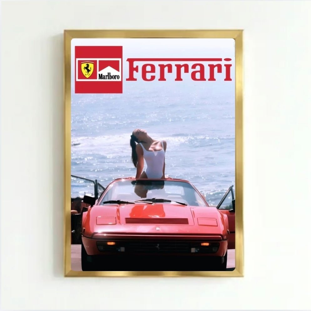 Ferrari - Vibes DistrictFerrari GoldVibes District