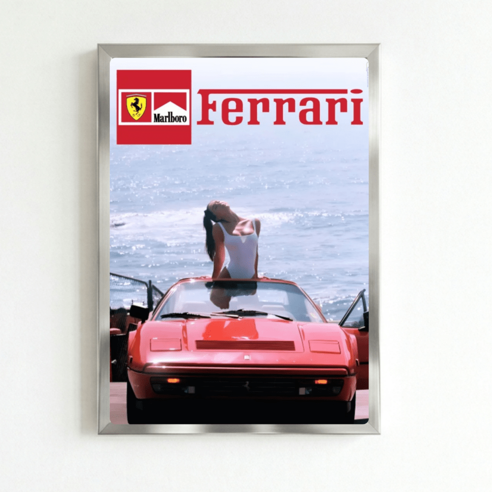 Ferrari - Vibes DistrictFerrari SilverVibes District