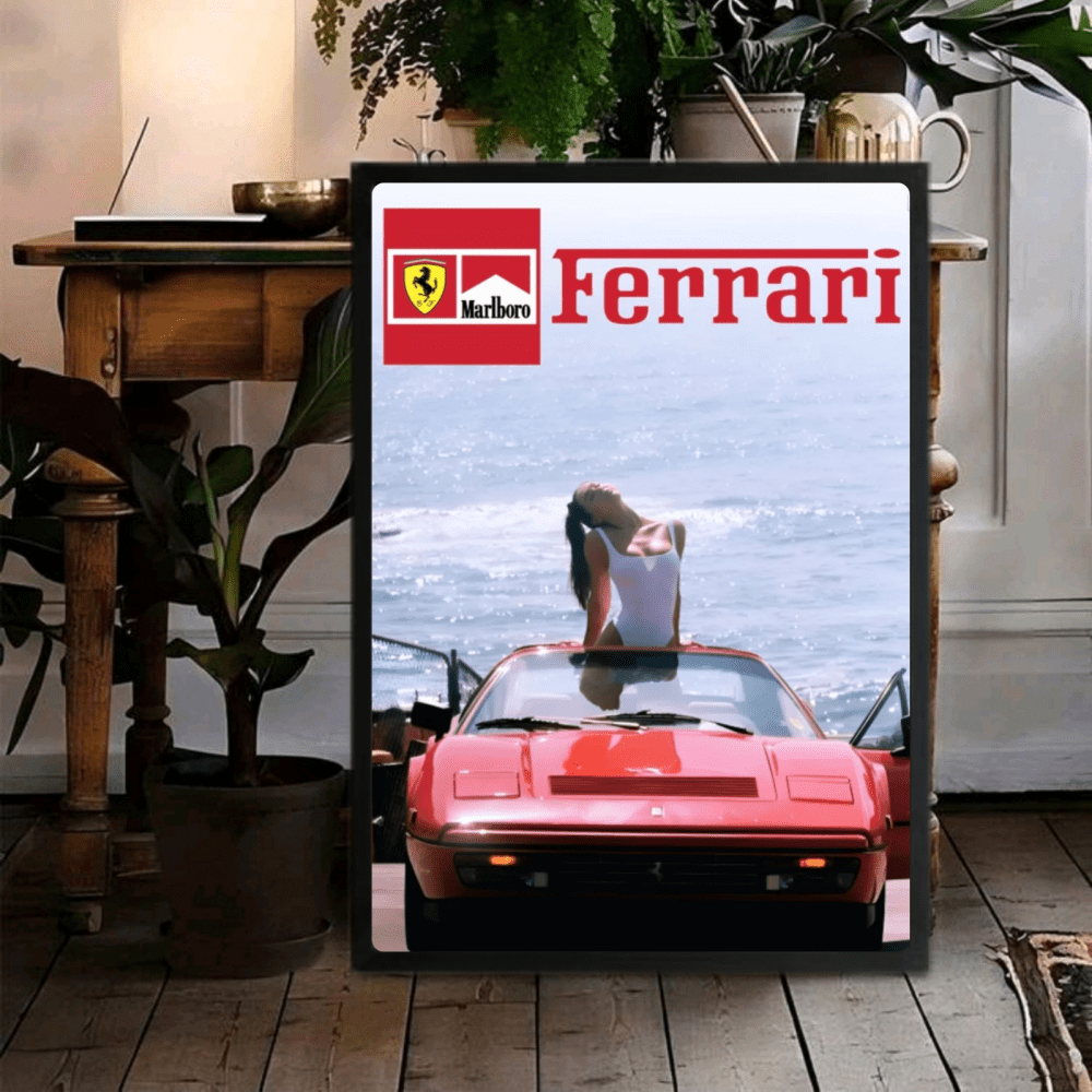 Ferrari - Vibes DistrictFerrari GoldVibes District