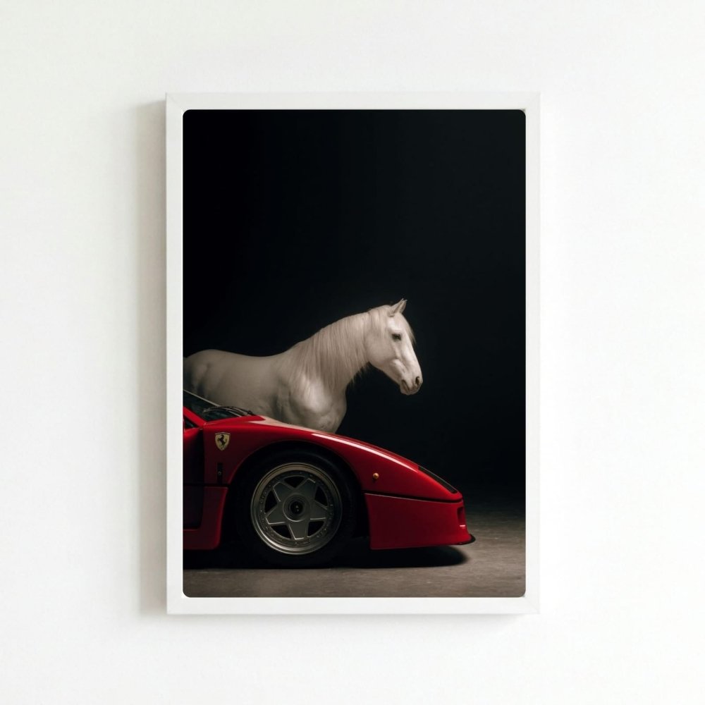 Ferrari - Vibes DistrictFerrari BiancoVibes District