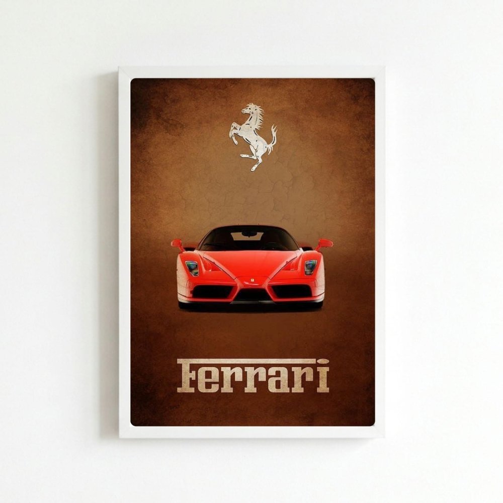 Ferrari - Vibes DistrictFerrari BiancoVibes District
