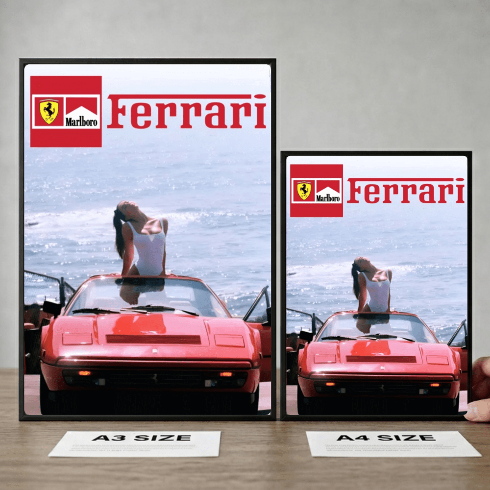 Ferrari - Vibes DistrictFerrari GoldVibes District