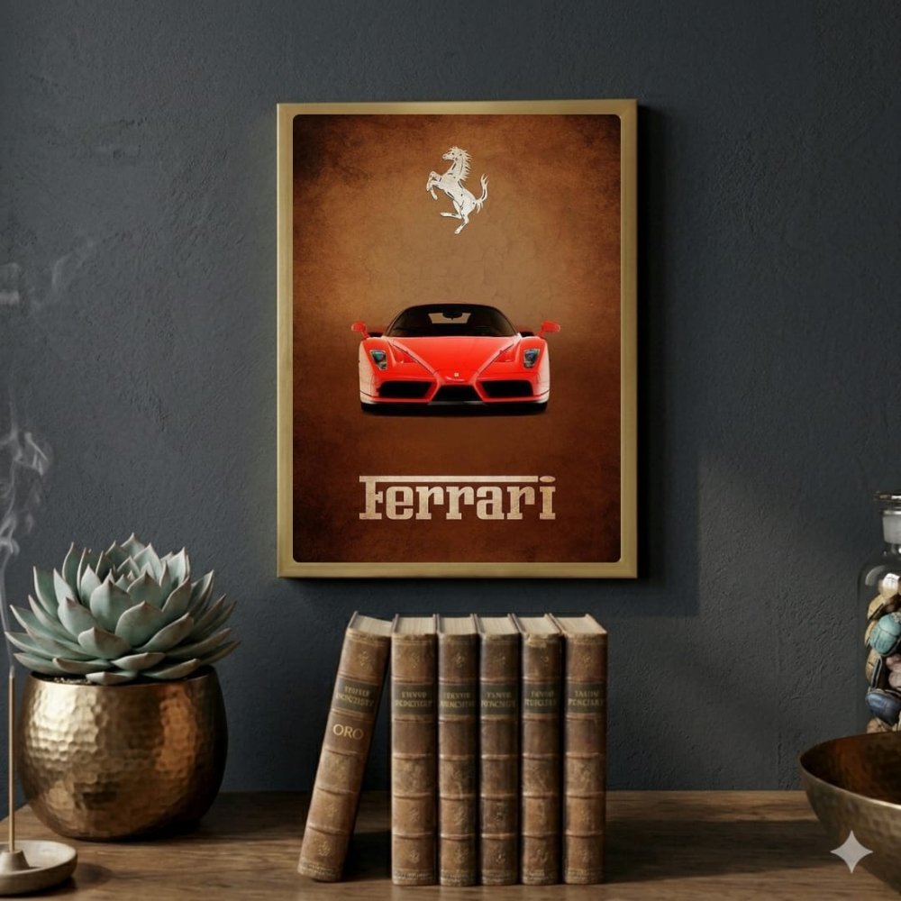 Ferrari - Vibes DistrictFerrari GoldVibes District