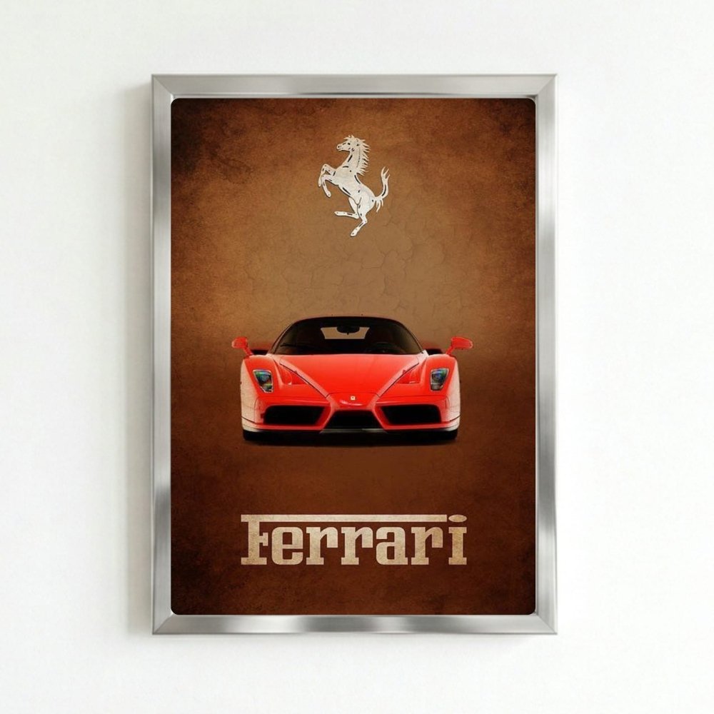 Ferrari - Vibes DistrictFerrari SilverVibes District