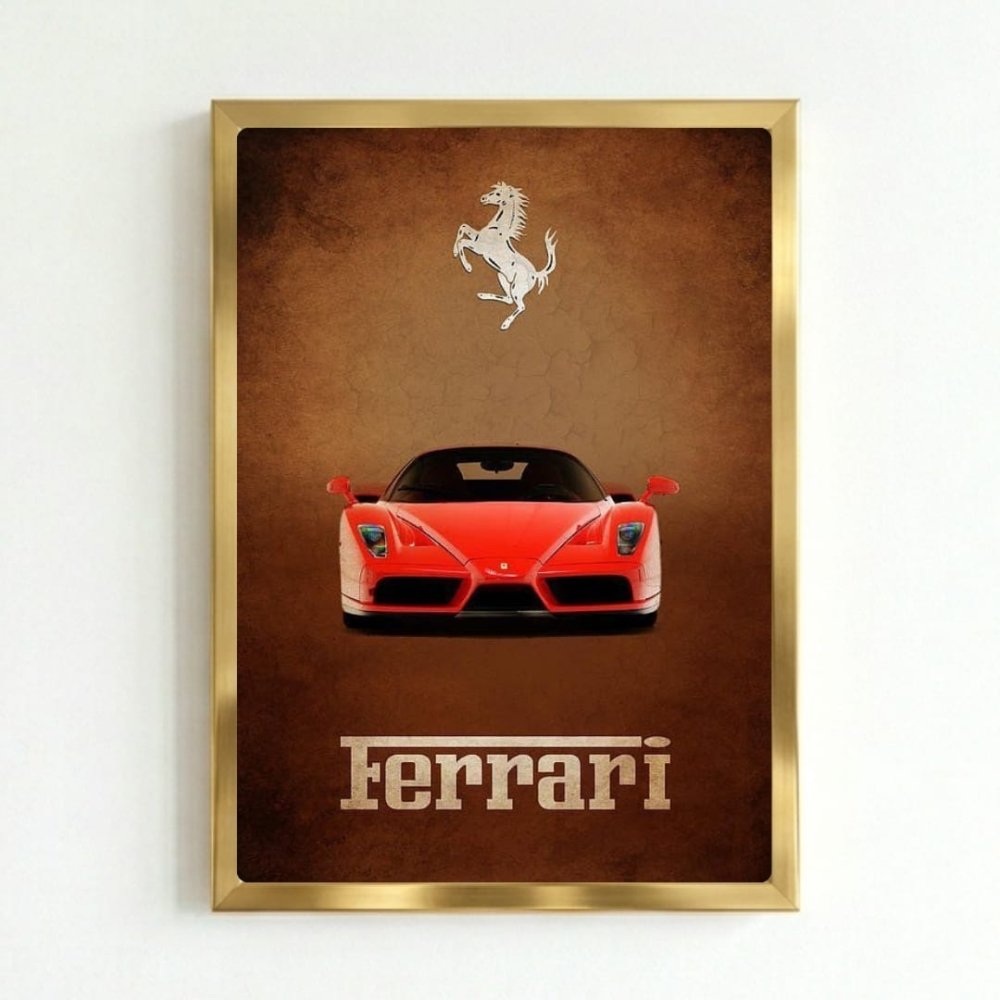 Ferrari - Vibes DistrictFerrari GoldVibes District