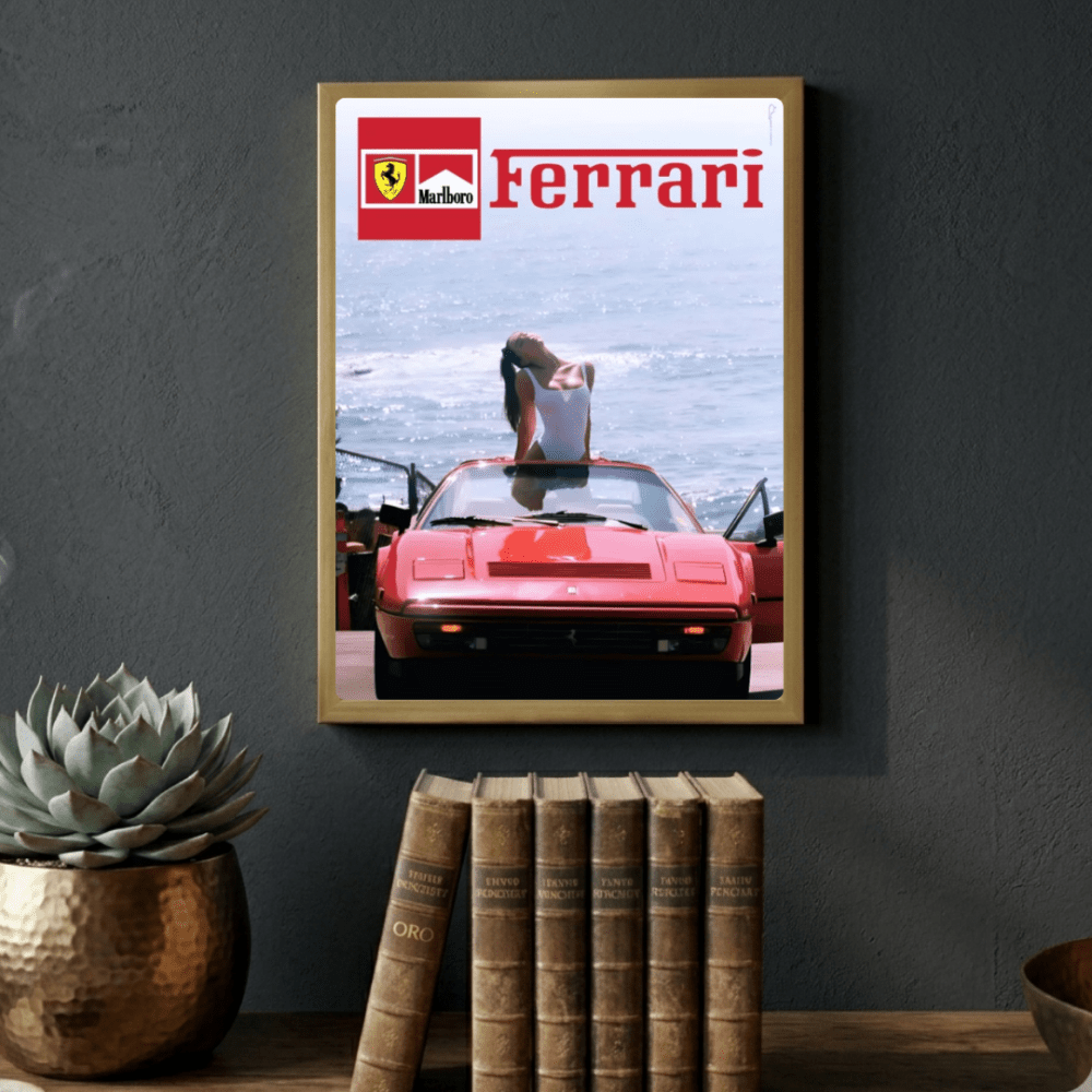 Ferrari - Vibes DistrictFerrari GoldVibes District