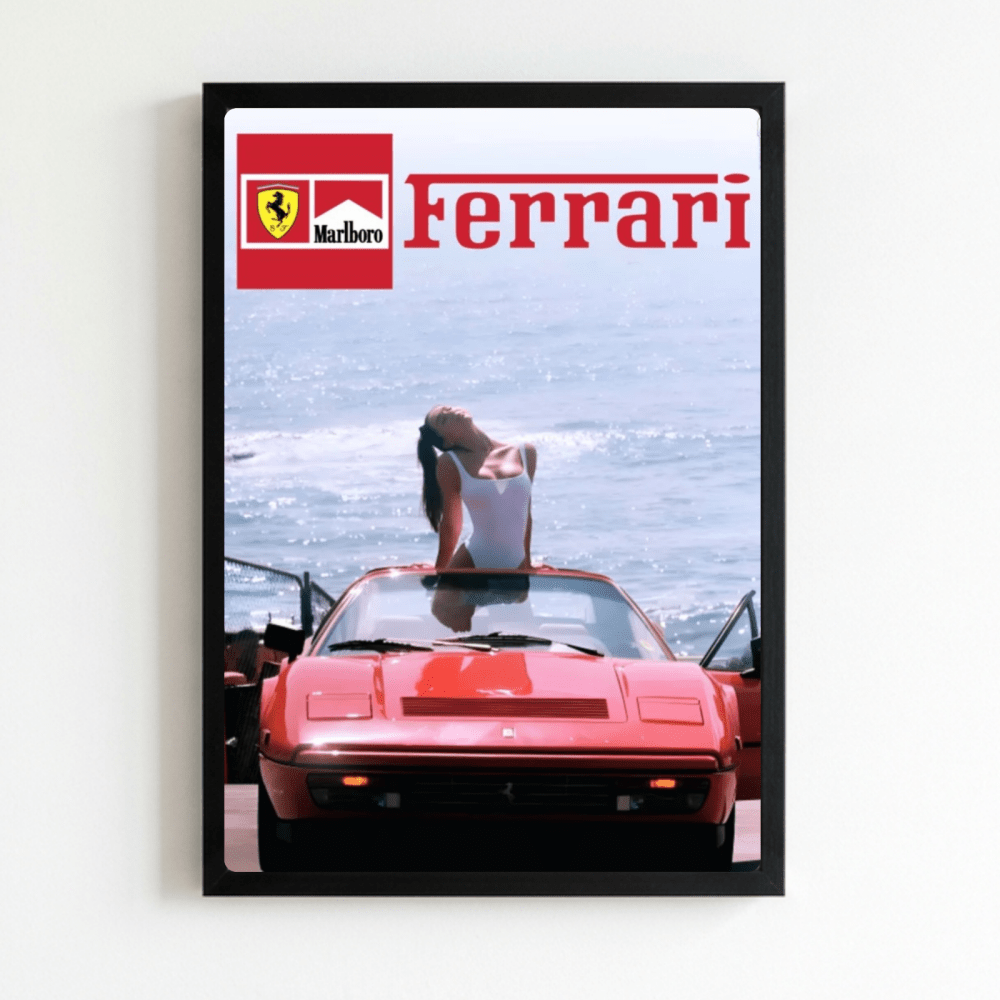 Ferrari - Vibes DistrictFerrari NeroVibes District