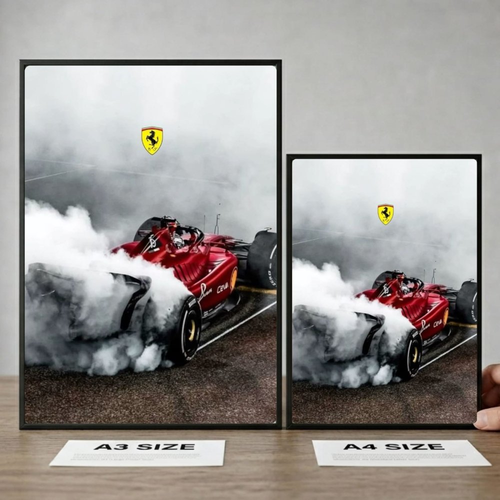 Ferrari f1 - Vibes DistrictFerrari f1 GoldVibes District