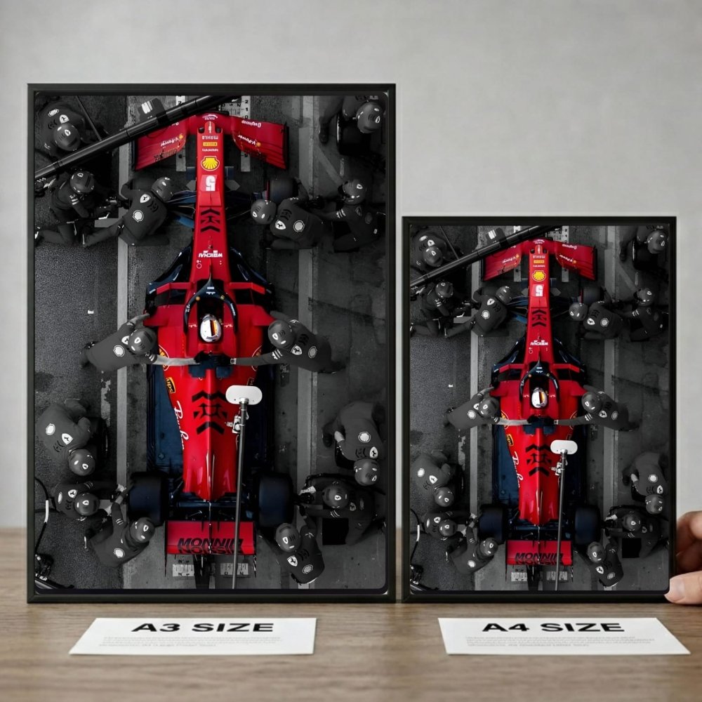 Ferrari f1 - Vibes DistrictFerrari f1 poster GoldVibes District