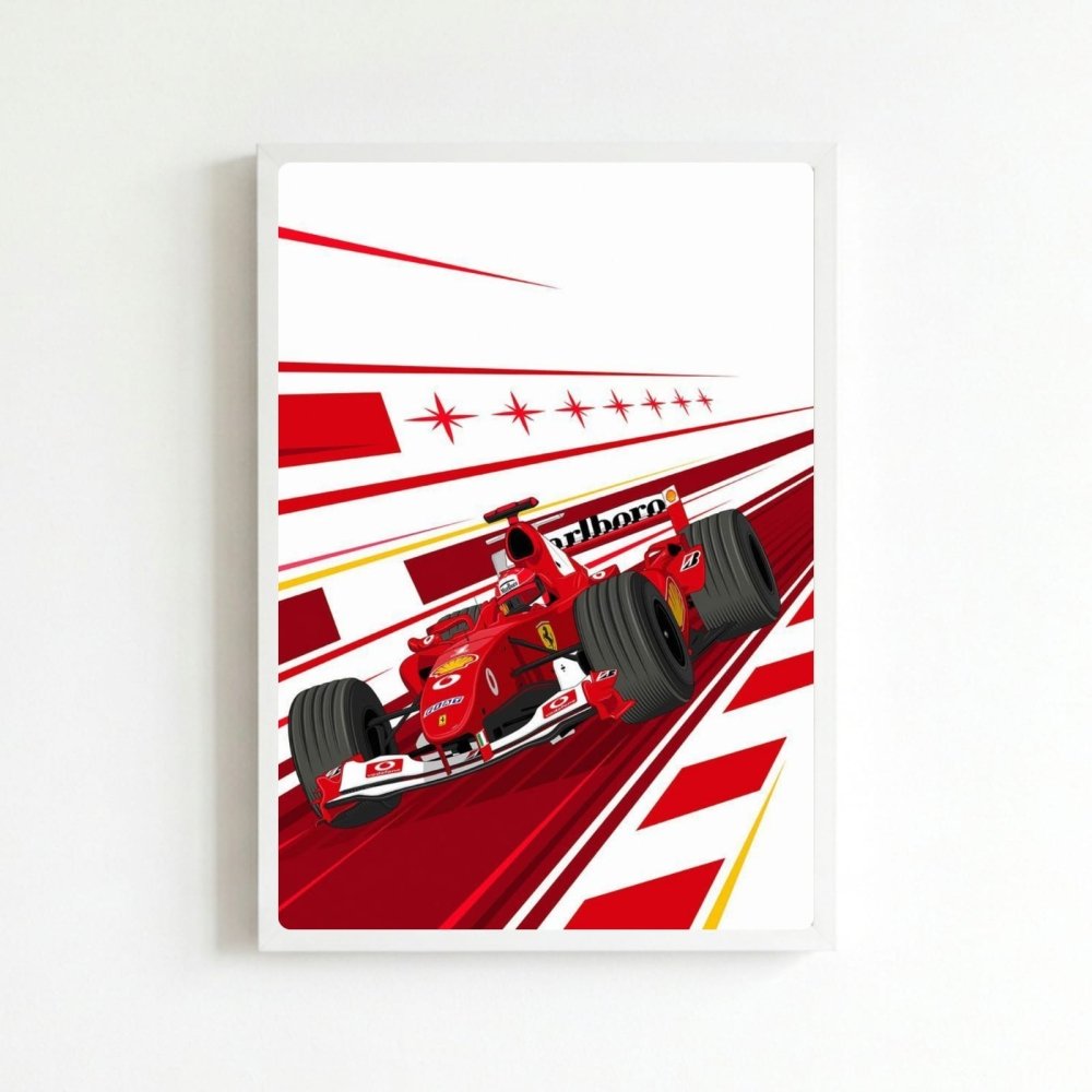 ferrari f1 - Vibes Districtferrari f1 poster BiancoVibes District