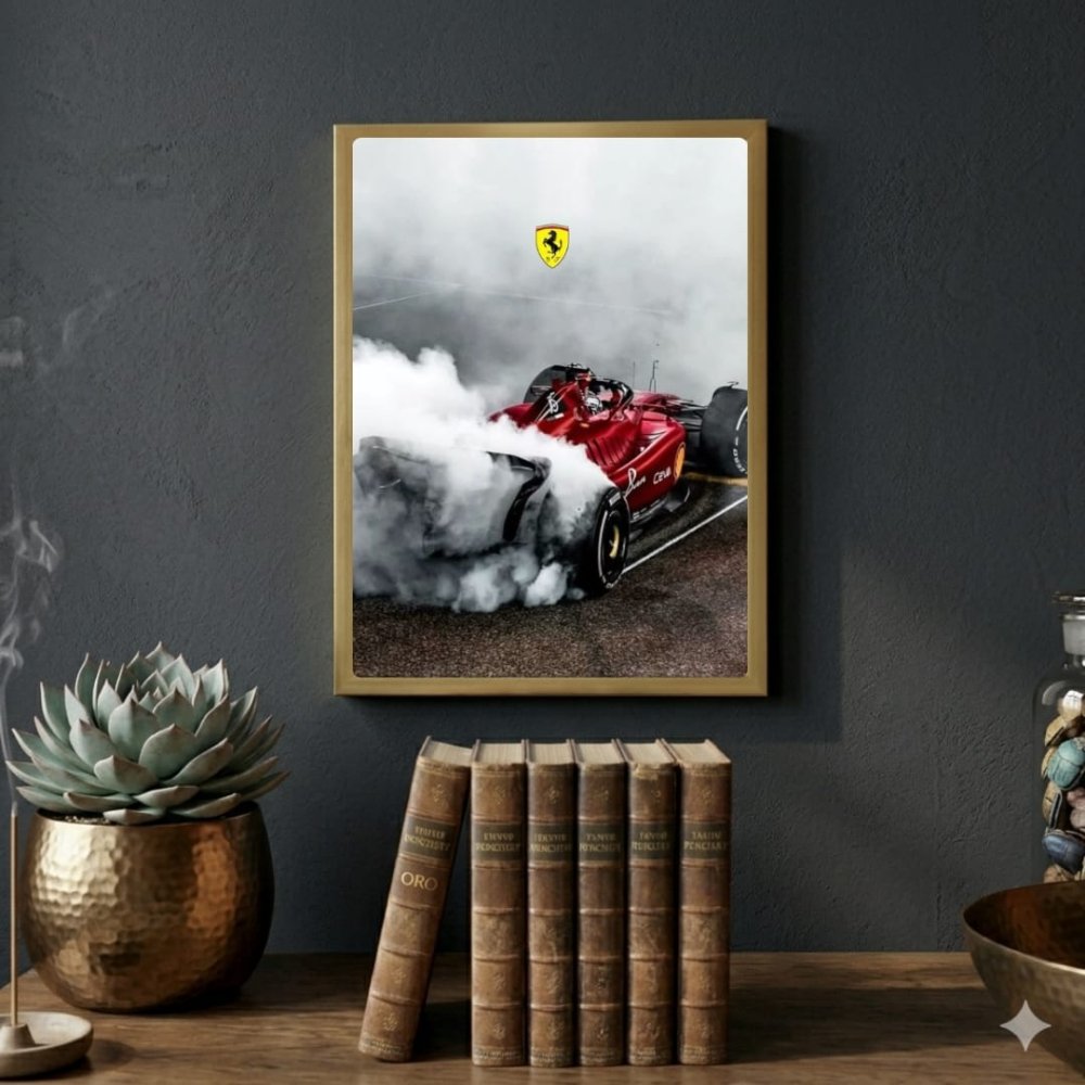 Ferrari f1 - Vibes DistrictFerrari f1 GoldVibes District