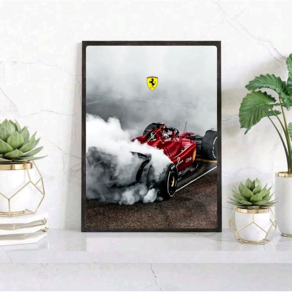 Ferrari f1 - Vibes DistrictFerrari f1 GoldVibes District