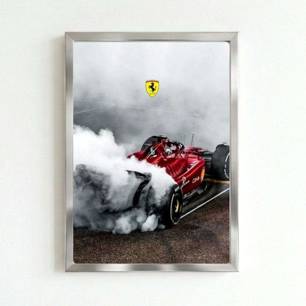 Ferrari f1 - Vibes DistrictFerrari f1 SilverVibes District