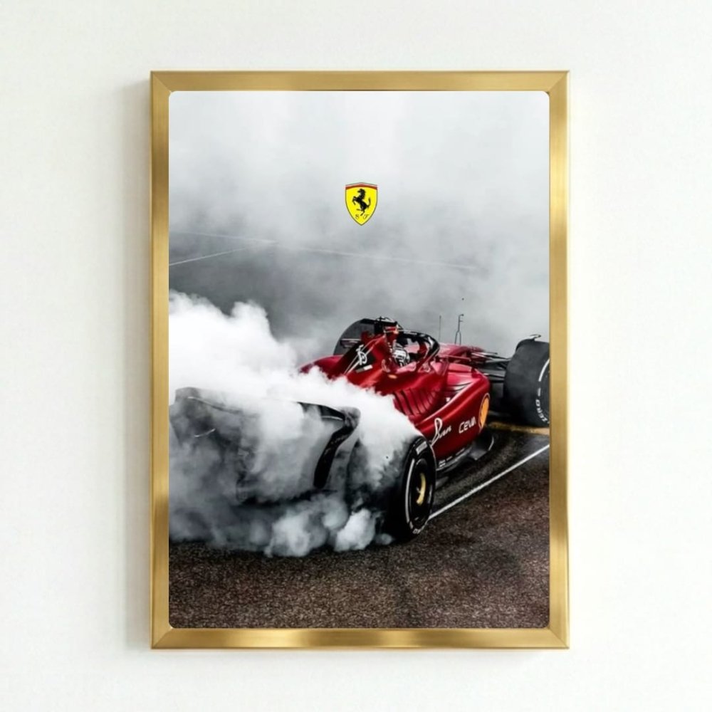 Ferrari f1 - Vibes DistrictFerrari f1 GoldVibes District