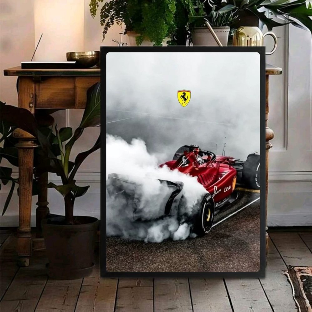 Ferrari f1 - Vibes DistrictFerrari f1 GoldVibes District