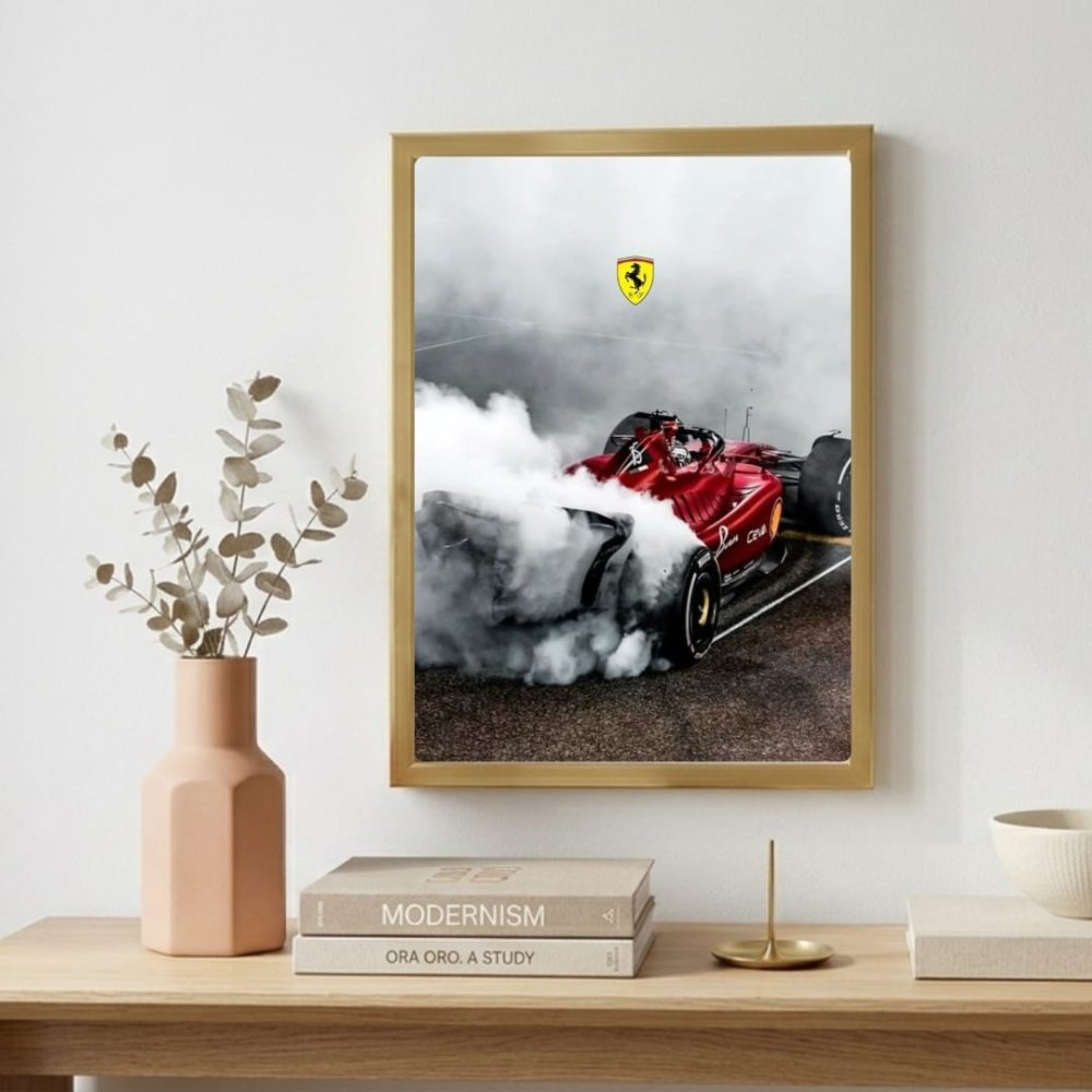 Ferrari f1 - Vibes DistrictFerrari f1 GoldVibes District