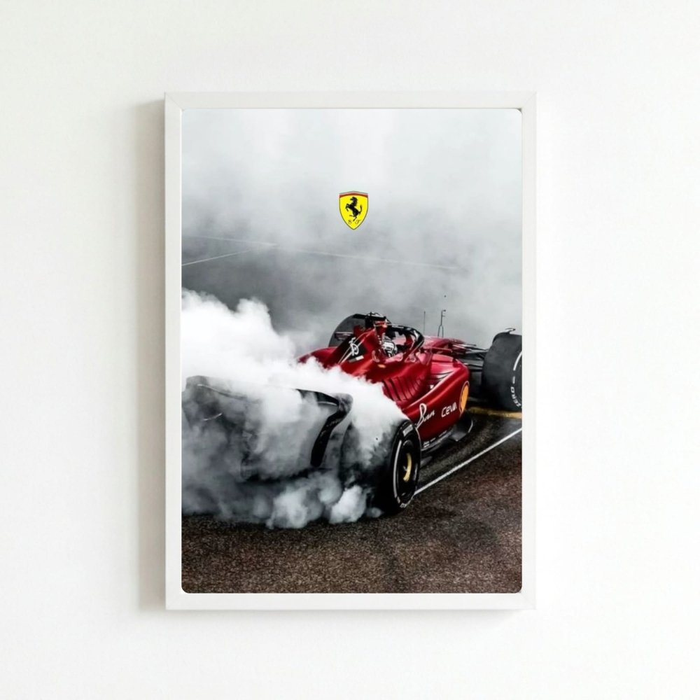 Ferrari f1 - Vibes DistrictFerrari f1 BiancoVibes District