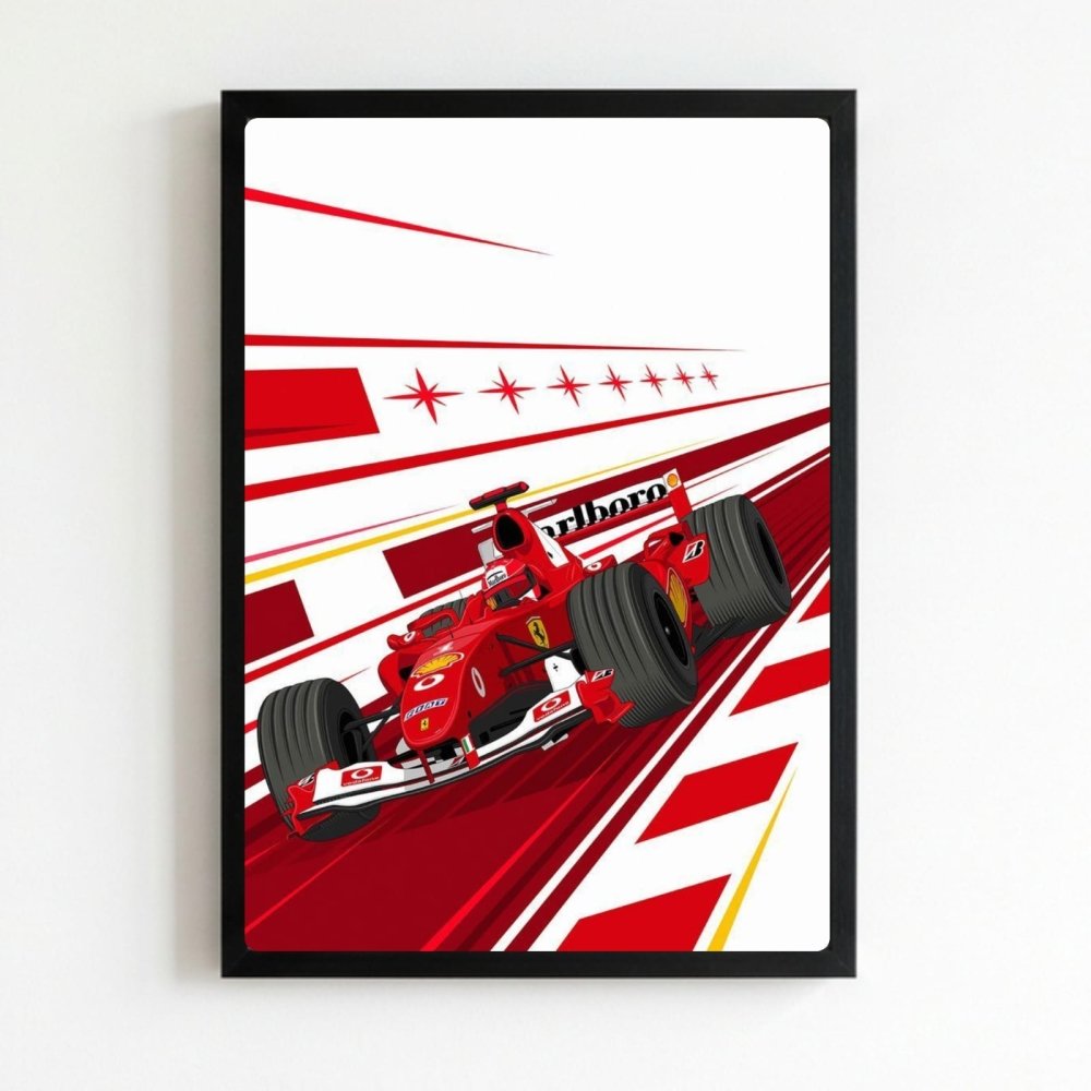 ferrari f1 - Vibes Districtferrari f1 poster NeroVibes District