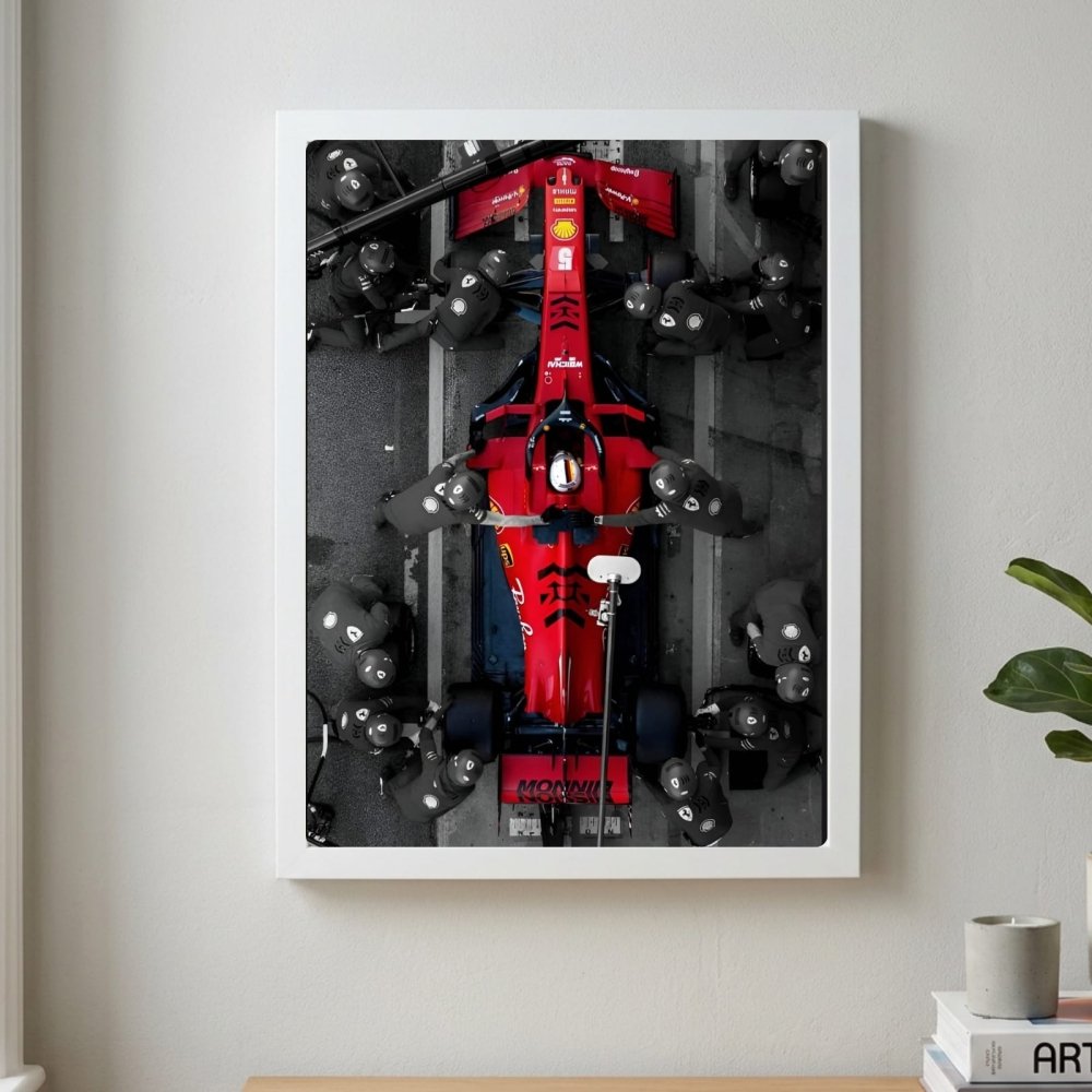 Ferrari f1 - Vibes DistrictFerrari f1 poster GoldVibes District