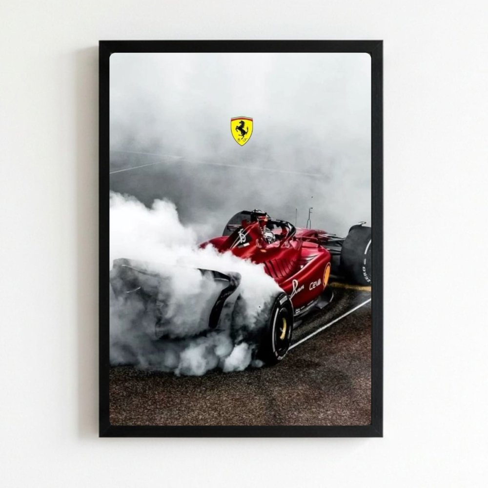 Ferrari f1 - Vibes DistrictFerrari f1 NeroVibes District