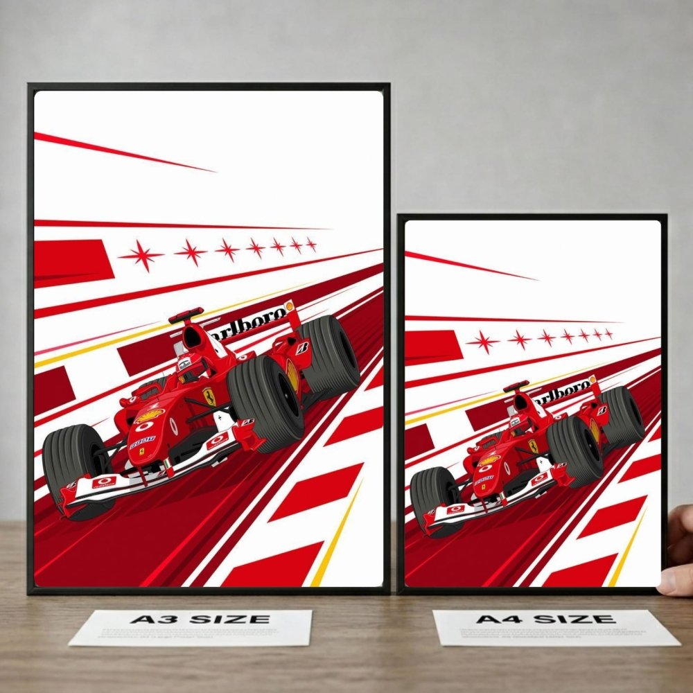ferrari f1 - Vibes Districtferrari f1 poster GoldVibes District