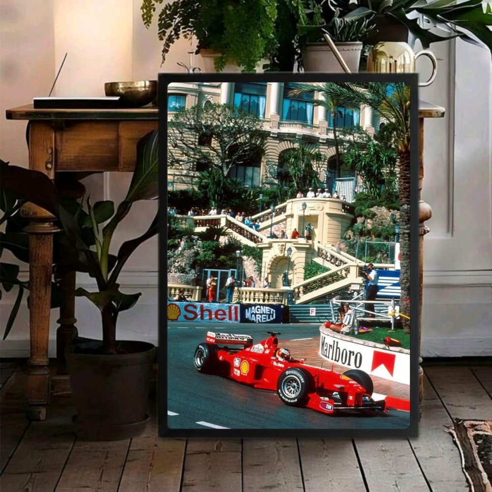 Ferrari f1 monaco - Vibes DistrictFerrari f1 monaco NeroVibes District