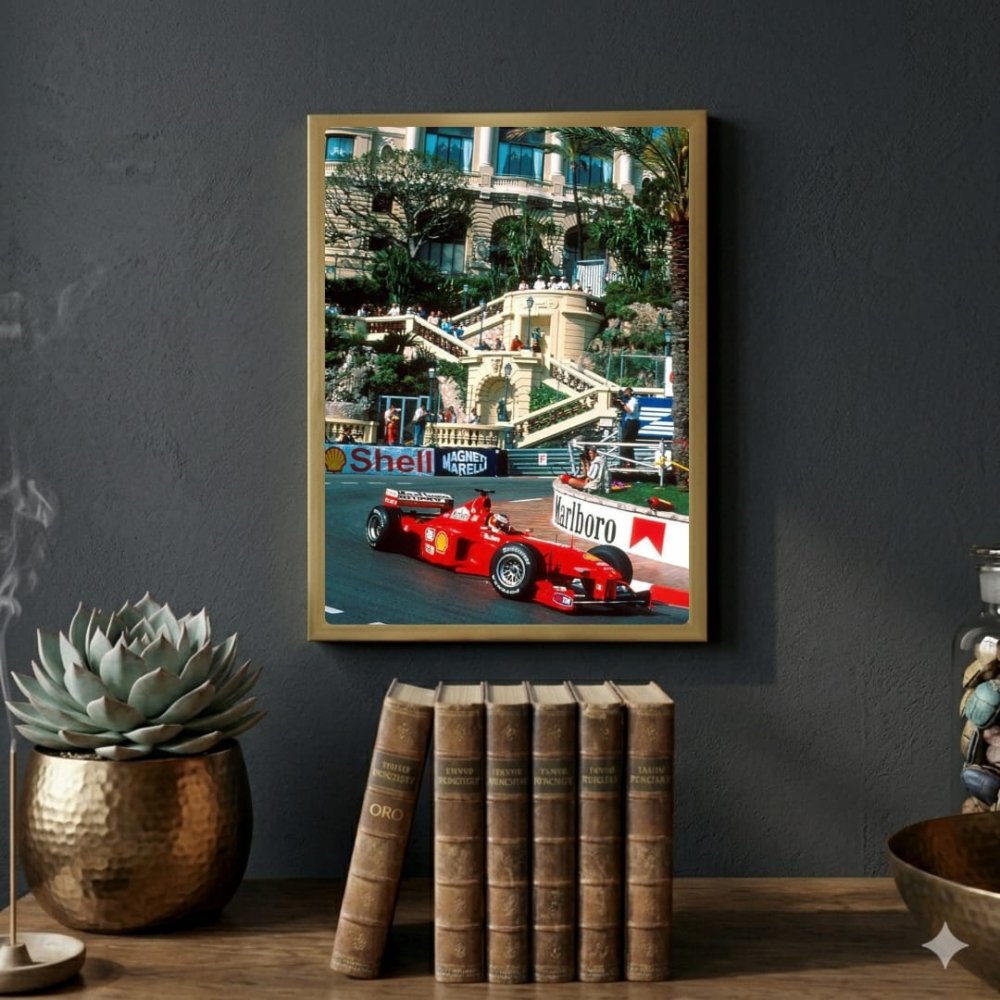 Ferrari f1 monaco - Vibes DistrictFerrari f1 monaco NeroVibes District