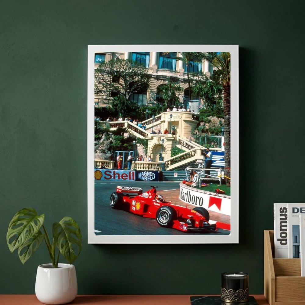 Ferrari f1 monaco - Vibes DistrictFerrari f1 monaco NeroVibes District