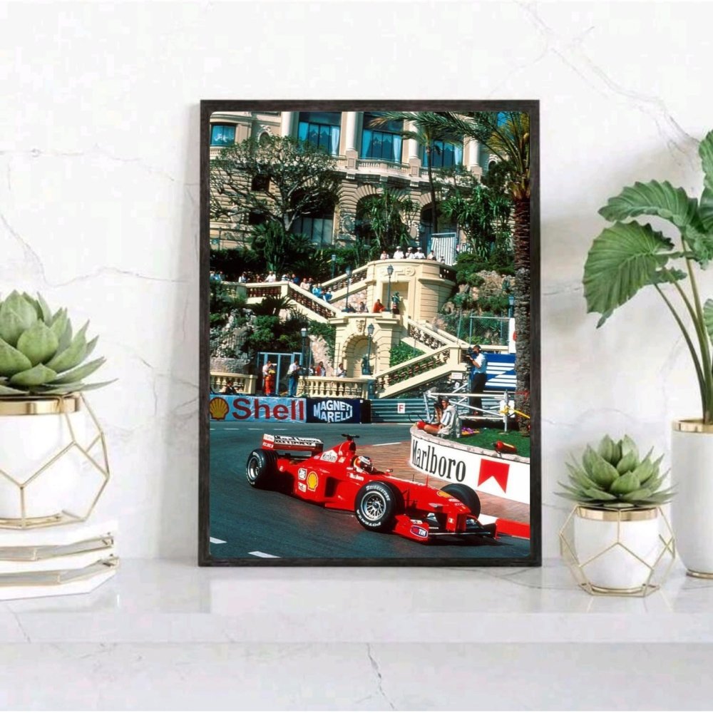 Ferrari f1 monaco - Vibes DistrictFerrari f1 monaco NeroVibes District