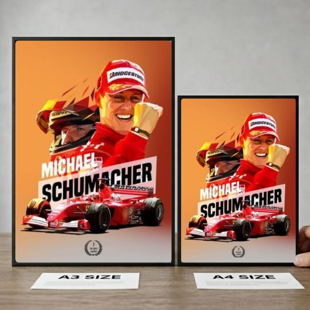 ferrari f1 schumacher - Vibes Districtferrari f1 schumacher poster BiancoVibes District
