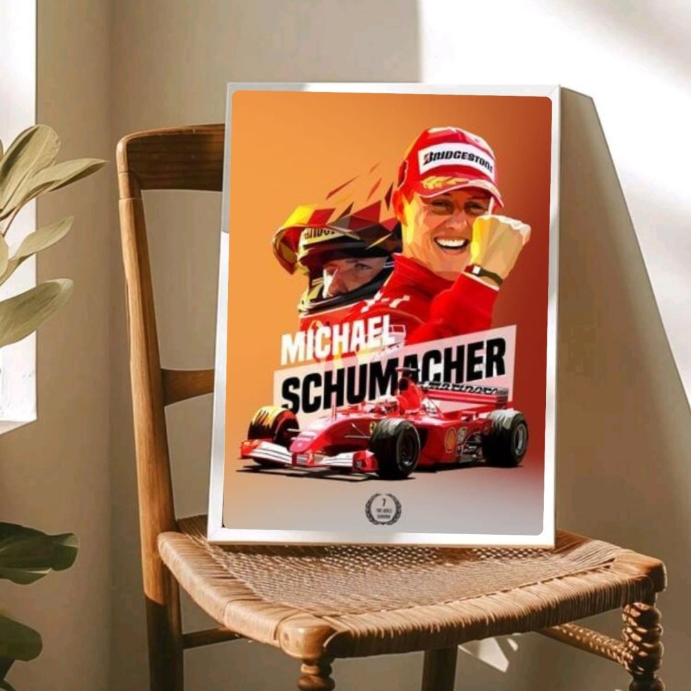 ferrari f1 schumacher - Vibes Districtferrari f1 schumacher poster BiancoVibes District