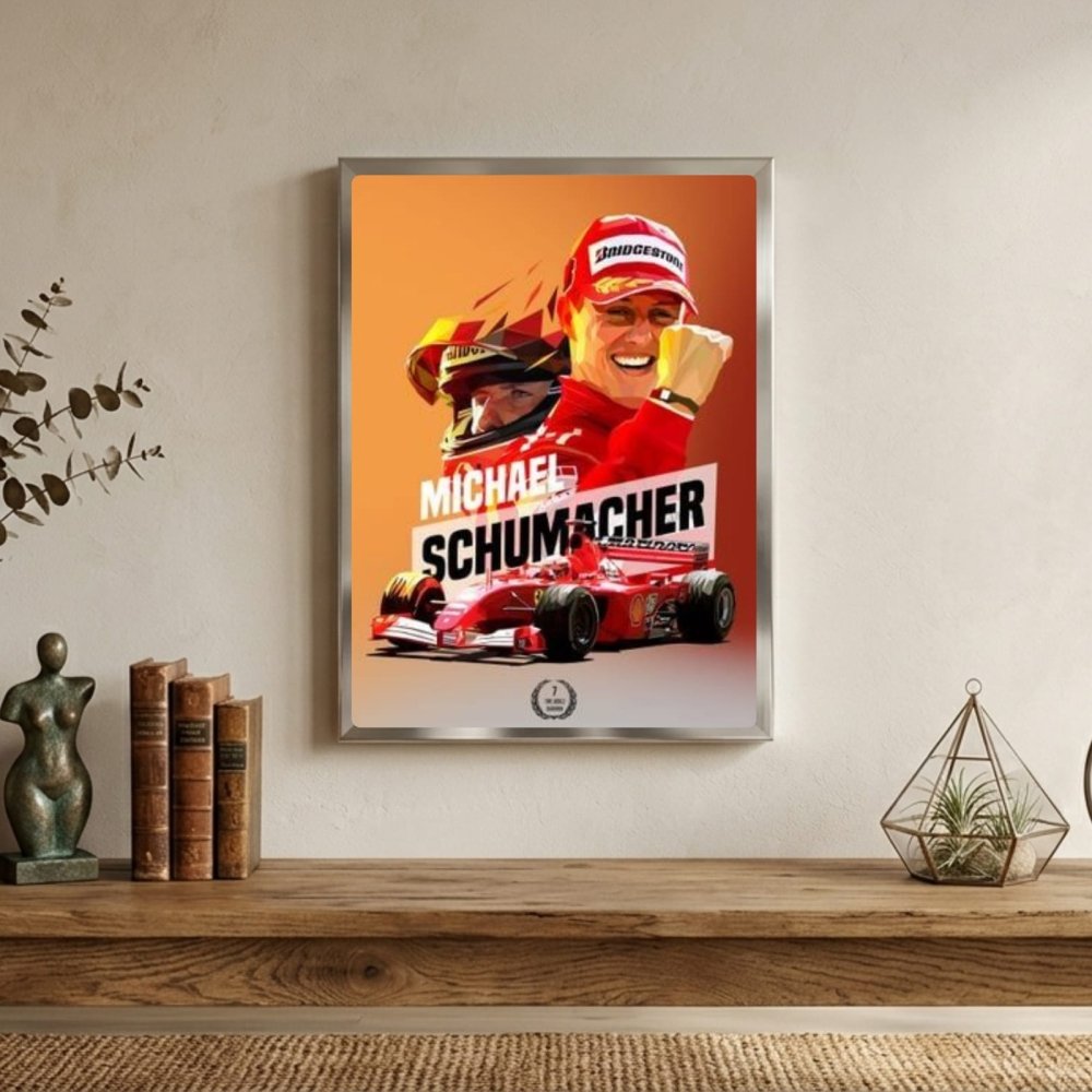 ferrari f1 schumacher - Vibes Districtferrari f1 schumacher poster BiancoVibes District