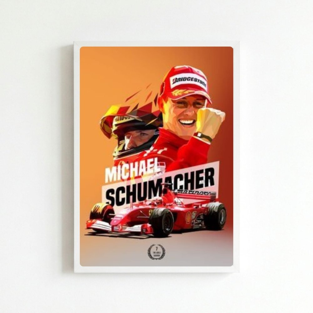 ferrari f1 schumacher - Vibes Districtferrari f1 schumacher poster BiancoVibes District