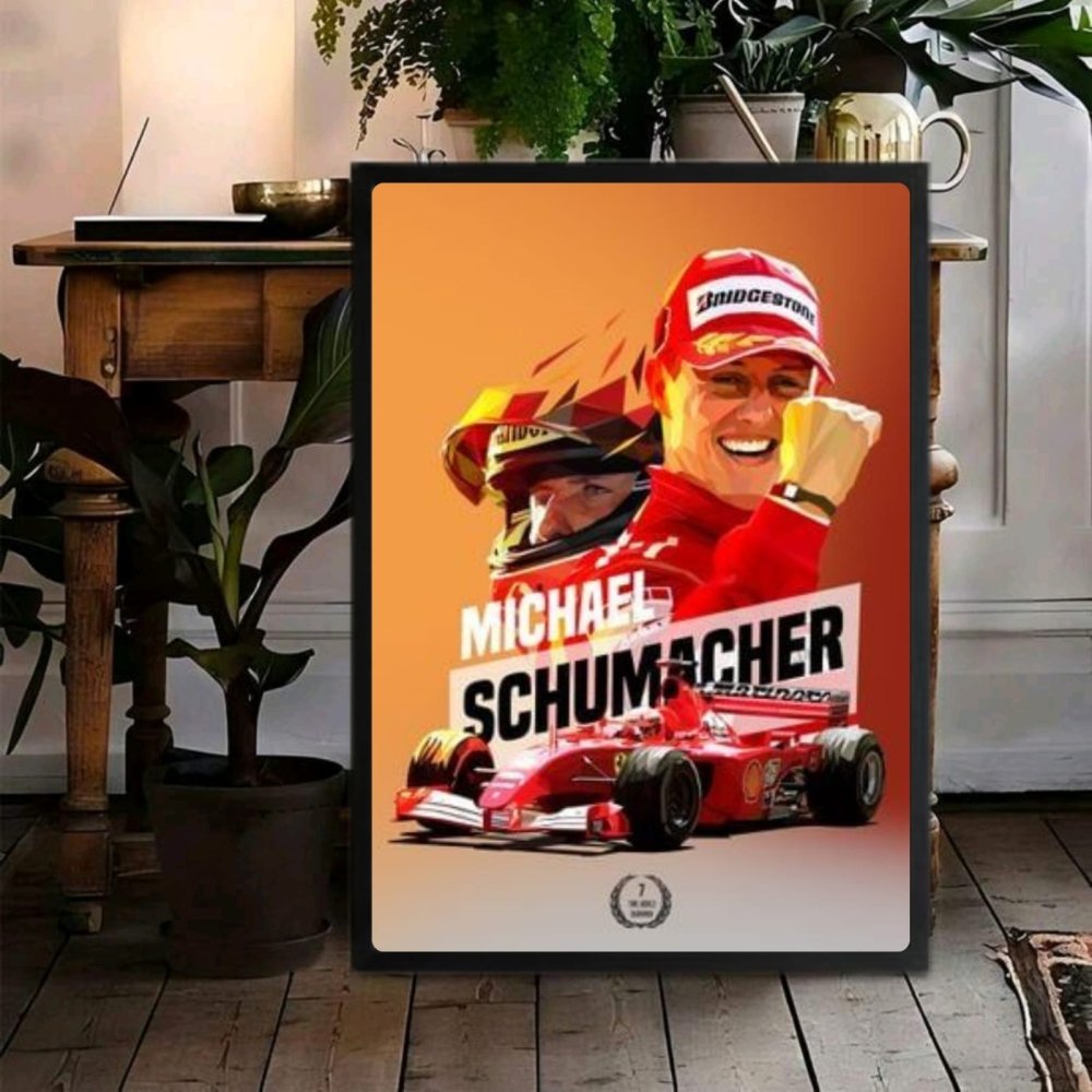 ferrari f1 schumacher - Vibes Districtferrari f1 schumacher poster BiancoVibes District