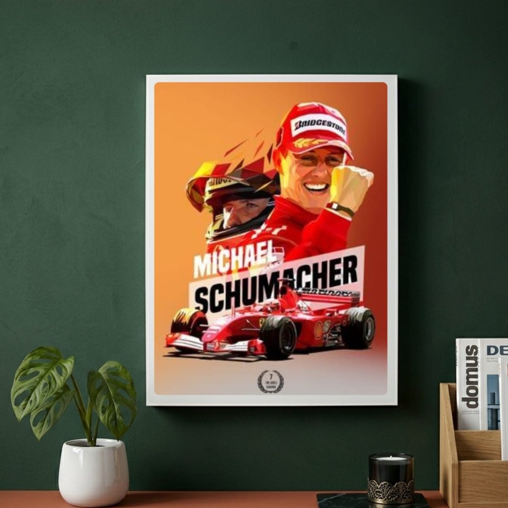 ferrari f1 schumacher - Vibes Districtferrari f1 schumacher poster BiancoVibes District