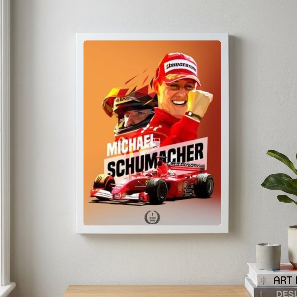 ferrari f1 schumacher - Vibes Districtferrari f1 schumacher poster BiancoVibes District