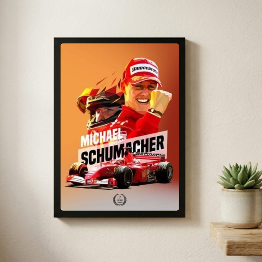 ferrari f1 schumacher - Vibes Districtferrari f1 schumacher poster BiancoVibes District