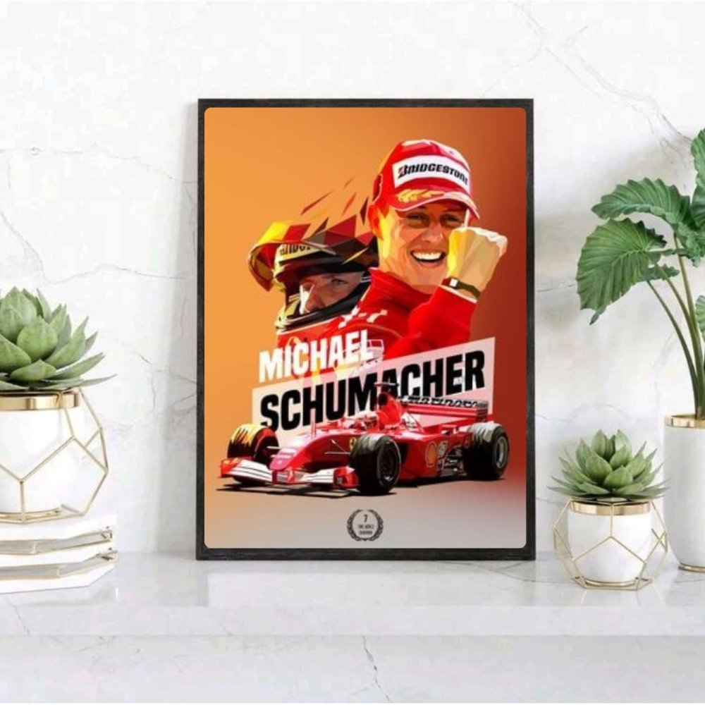 ferrari f1 schumacher - Vibes Districtferrari f1 schumacher poster BiancoVibes District