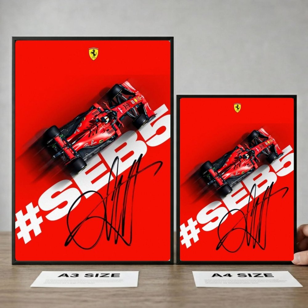 ferrari f1 sebastian vettel - Vibes Districtferrari f1 sebastian vettel poster GoldVibes District