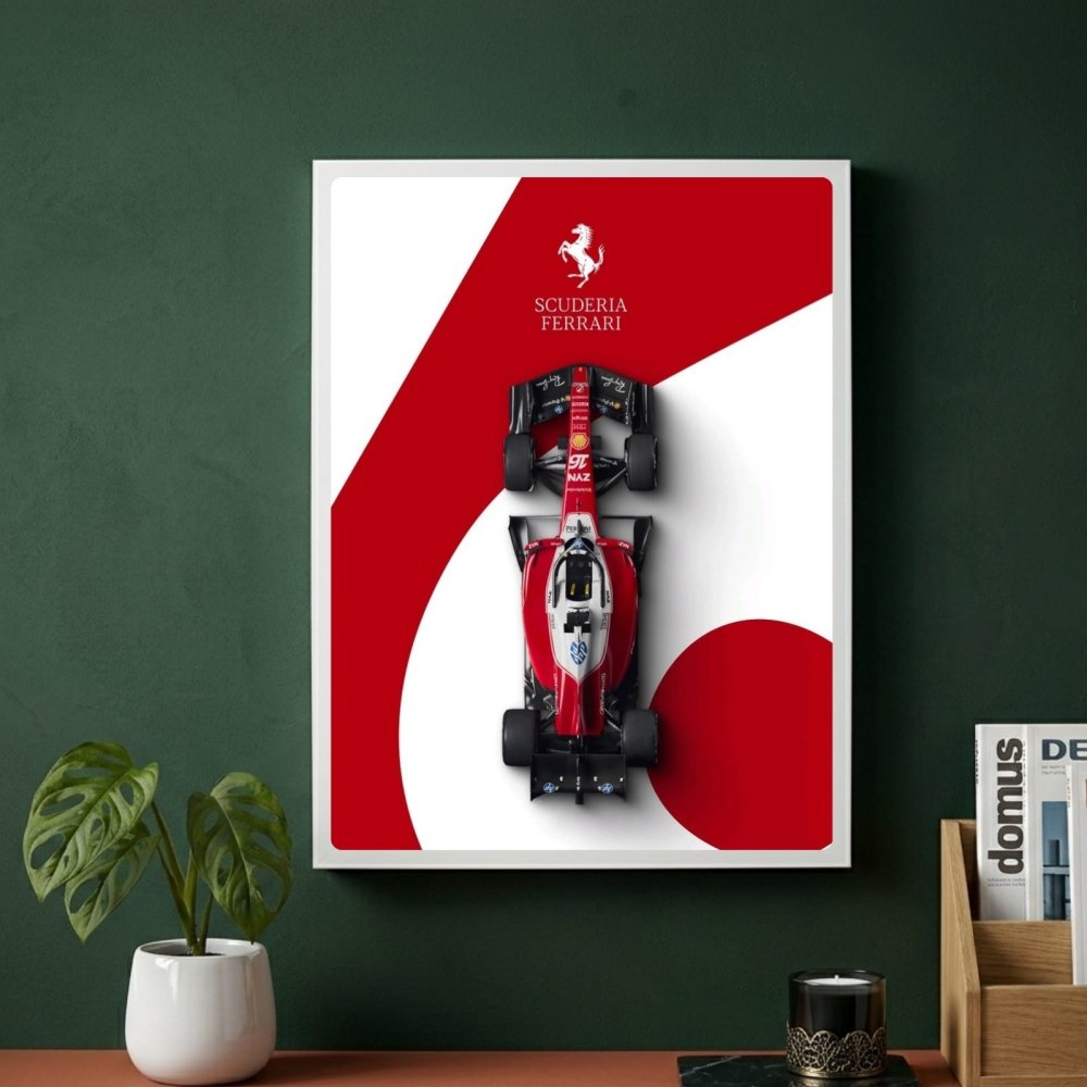ferrari poster - Vibes Districtferrari poster SilverVibes District