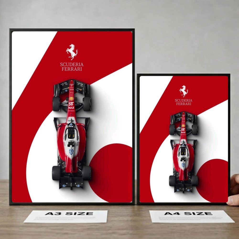 ferrari poster - Vibes Districtferrari poster SilverVibes District