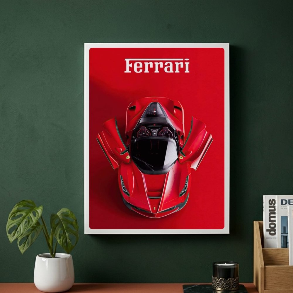 ferrari poster - Vibes Districtferrari poster SilverVibes District