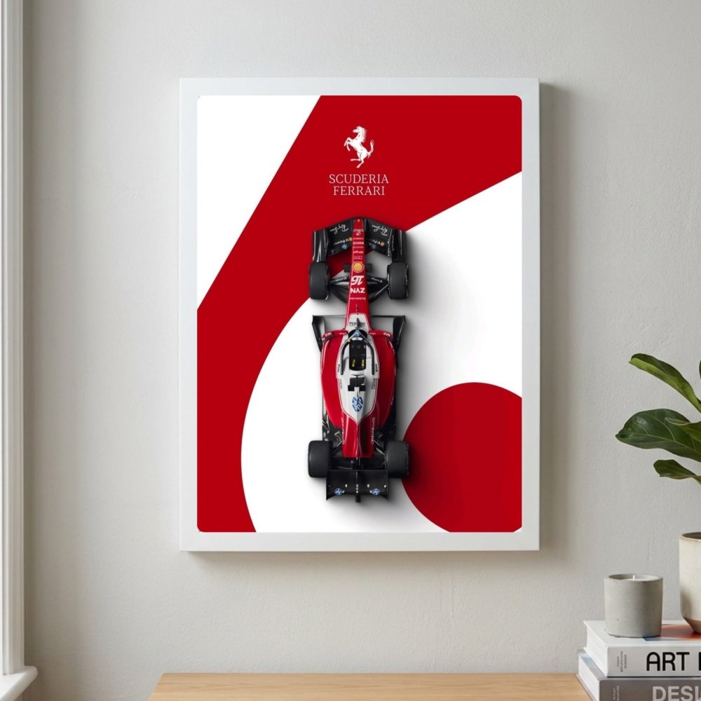 ferrari poster - Vibes Districtferrari poster SilverVibes District