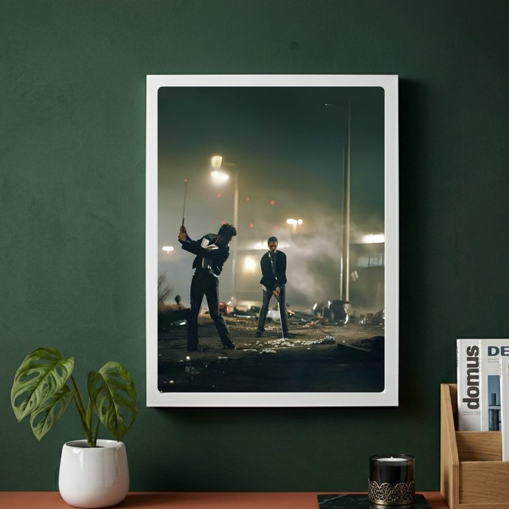 Fight club - Vibes DistrictFight club poster GoldVibes District