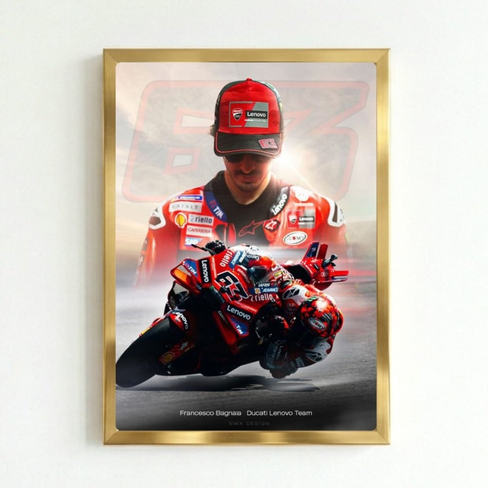 Francesco Bagnaia, moto gp - Vibes DistrictFrancesco Bagnaia, moto gp GoldVibes District