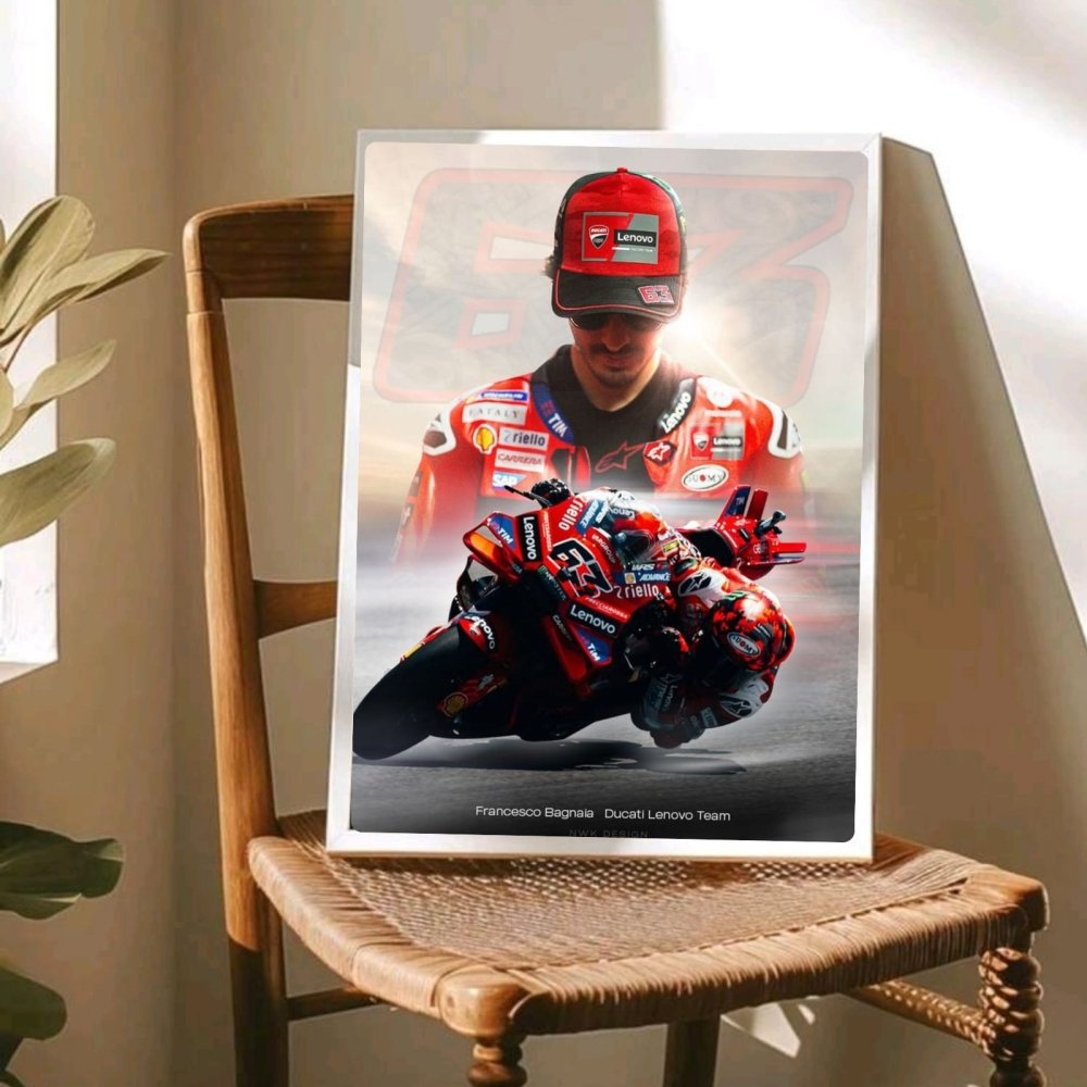 Francesco Bagnaia, moto gp - Vibes DistrictFrancesco Bagnaia, moto gp GoldVibes District
