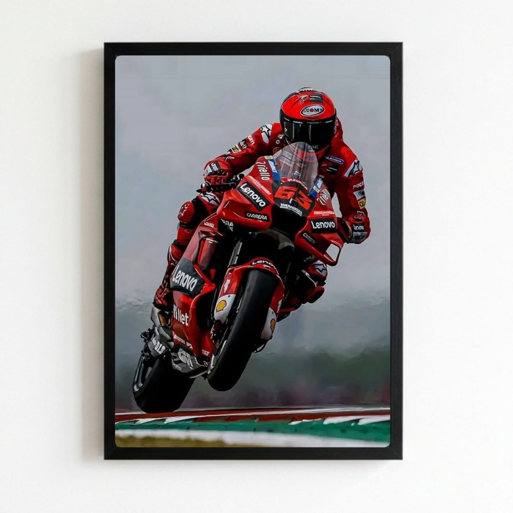 Francesco Bagnaia, moto gp - Vibes DistrictFrancesco Bagnaia, moto gp NeroVibes District