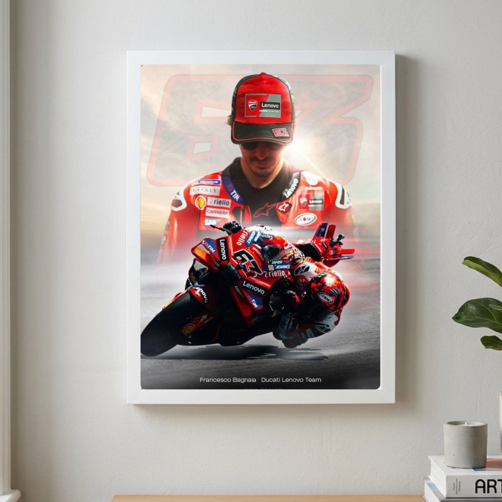 Francesco Bagnaia, moto gp - Vibes DistrictFrancesco Bagnaia, moto gp GoldVibes District